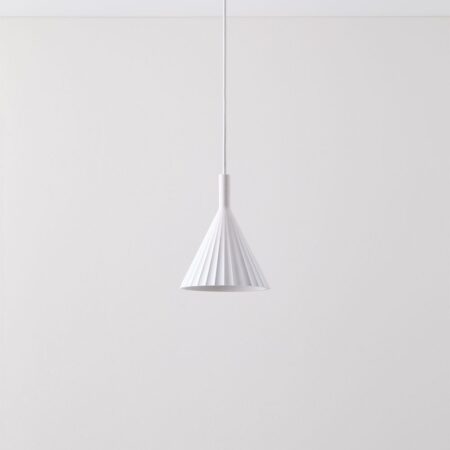 Lampada da soffitto in gesso Lydon LED