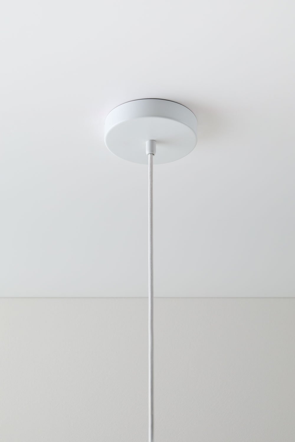 Lampada da soffitto in gesso Lydon LED