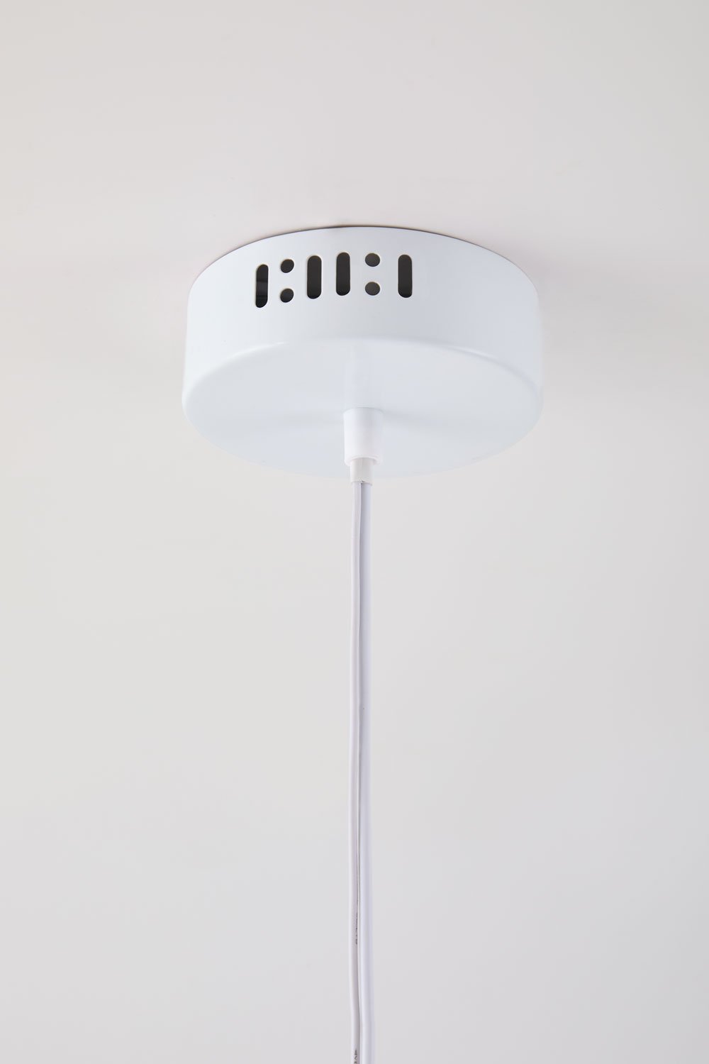 Lampada da soffitto LED in tessuto Zelvon