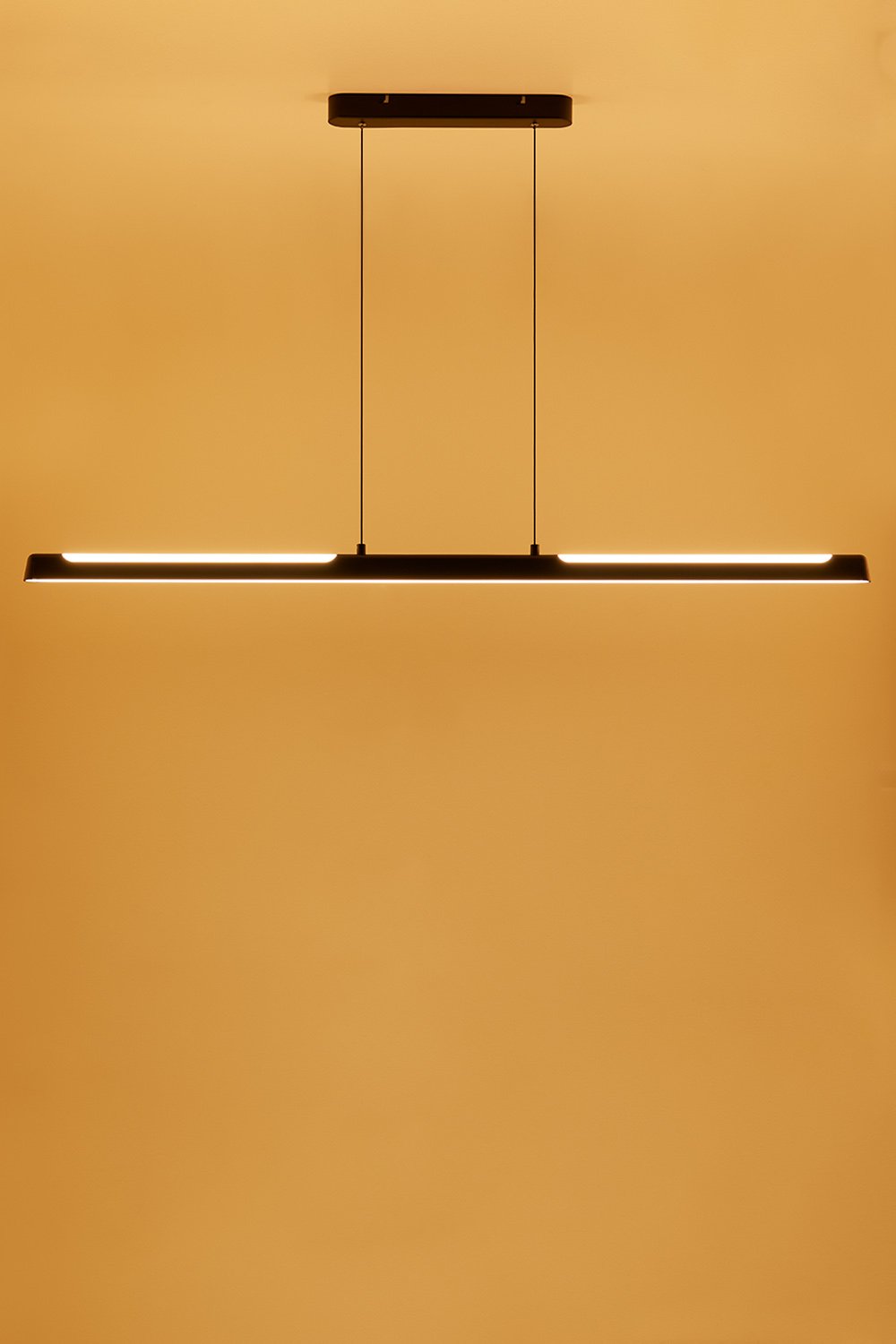 Plafoniera lineare a LED in alluminio (120 cm) Egoy