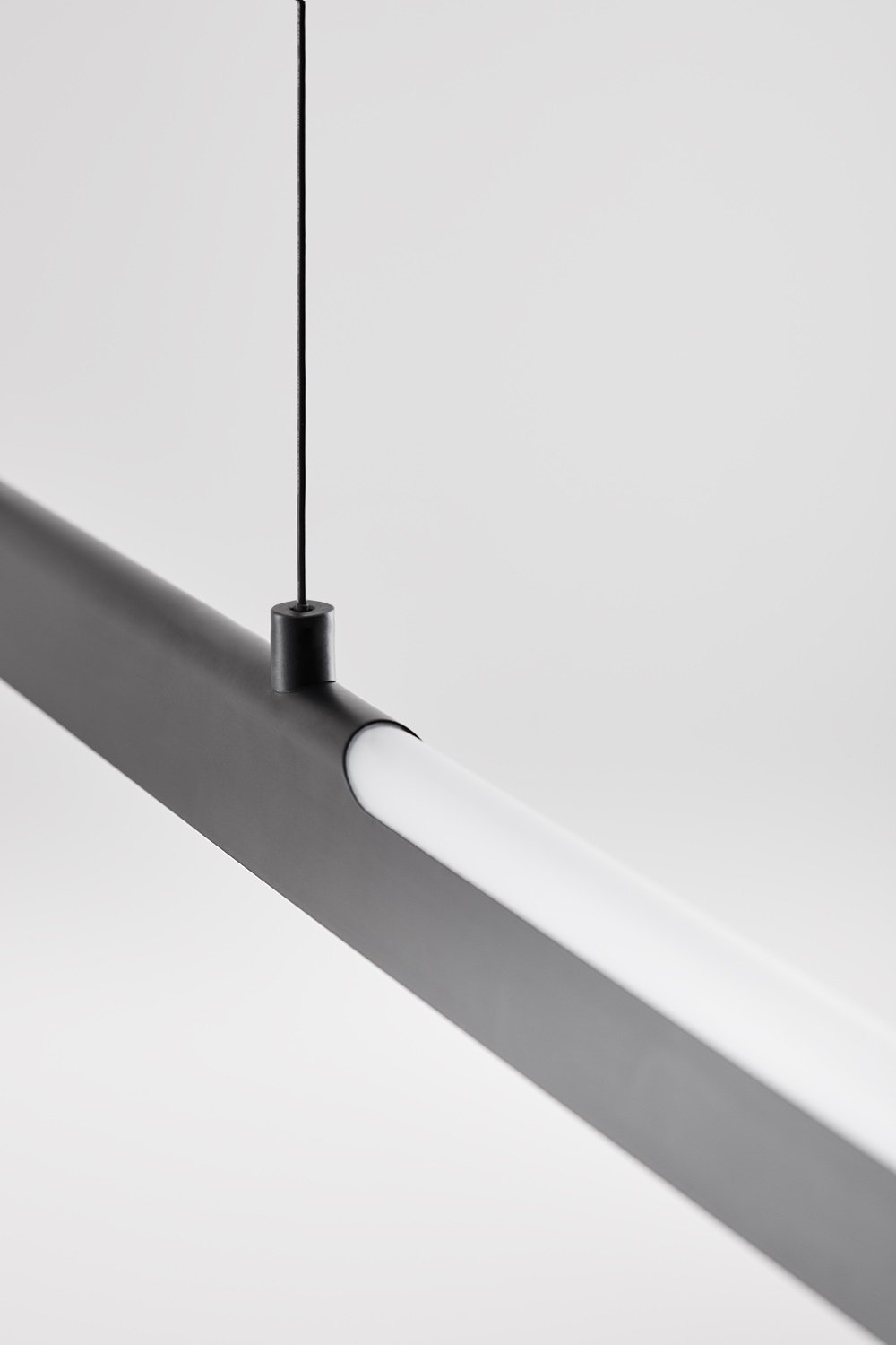 Plafoniera lineare a LED in alluminio (120 cm) Egoy