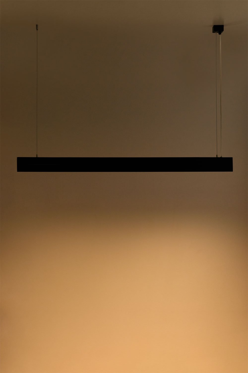 Lampada da soffitto lineare a LED in alluminio Eunoia