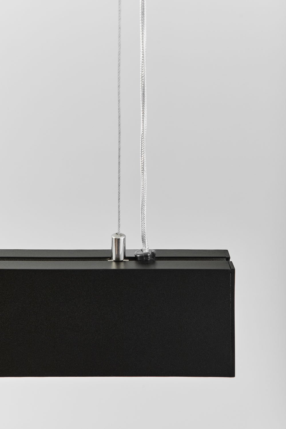 Lampada da soffitto lineare a LED in alluminio Eunoia
