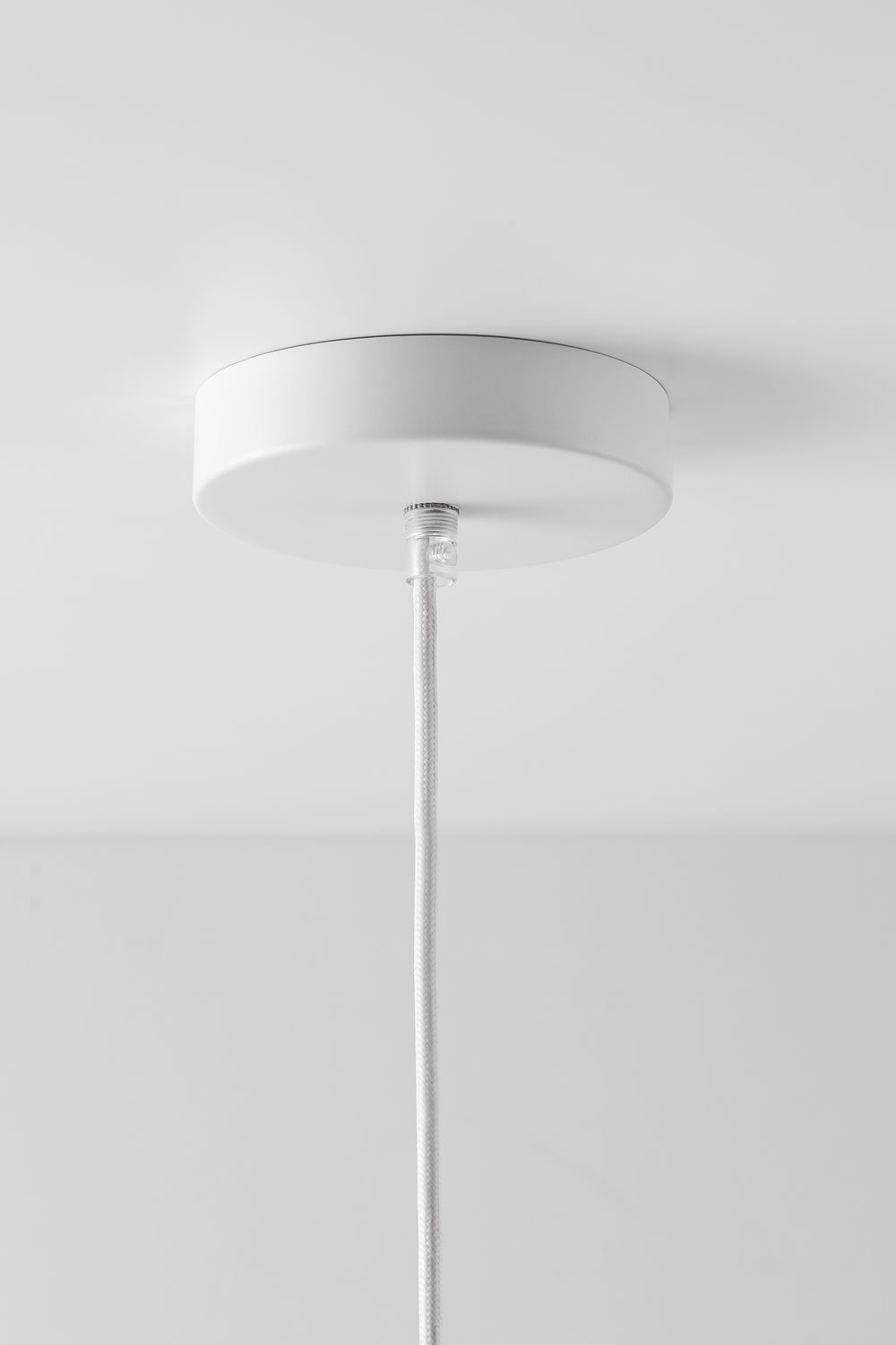 Lampada da soffitto Massina in lino