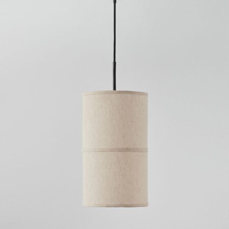 Lampada da soffitto Olinda in cotone riciclato