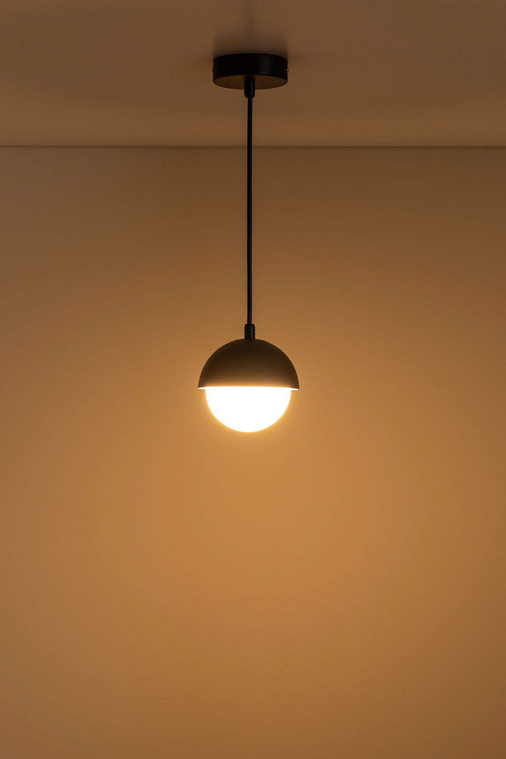 Lampada da soffitto per bagno in metallo Birgit