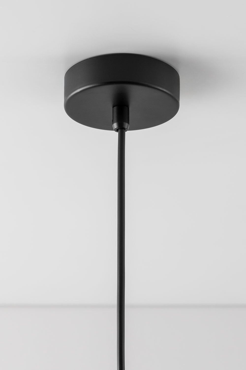 Lampada da soffitto per bagno in metallo Birgit