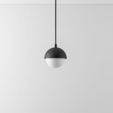 Lampada da soffitto per bagno in metallo Birgit
