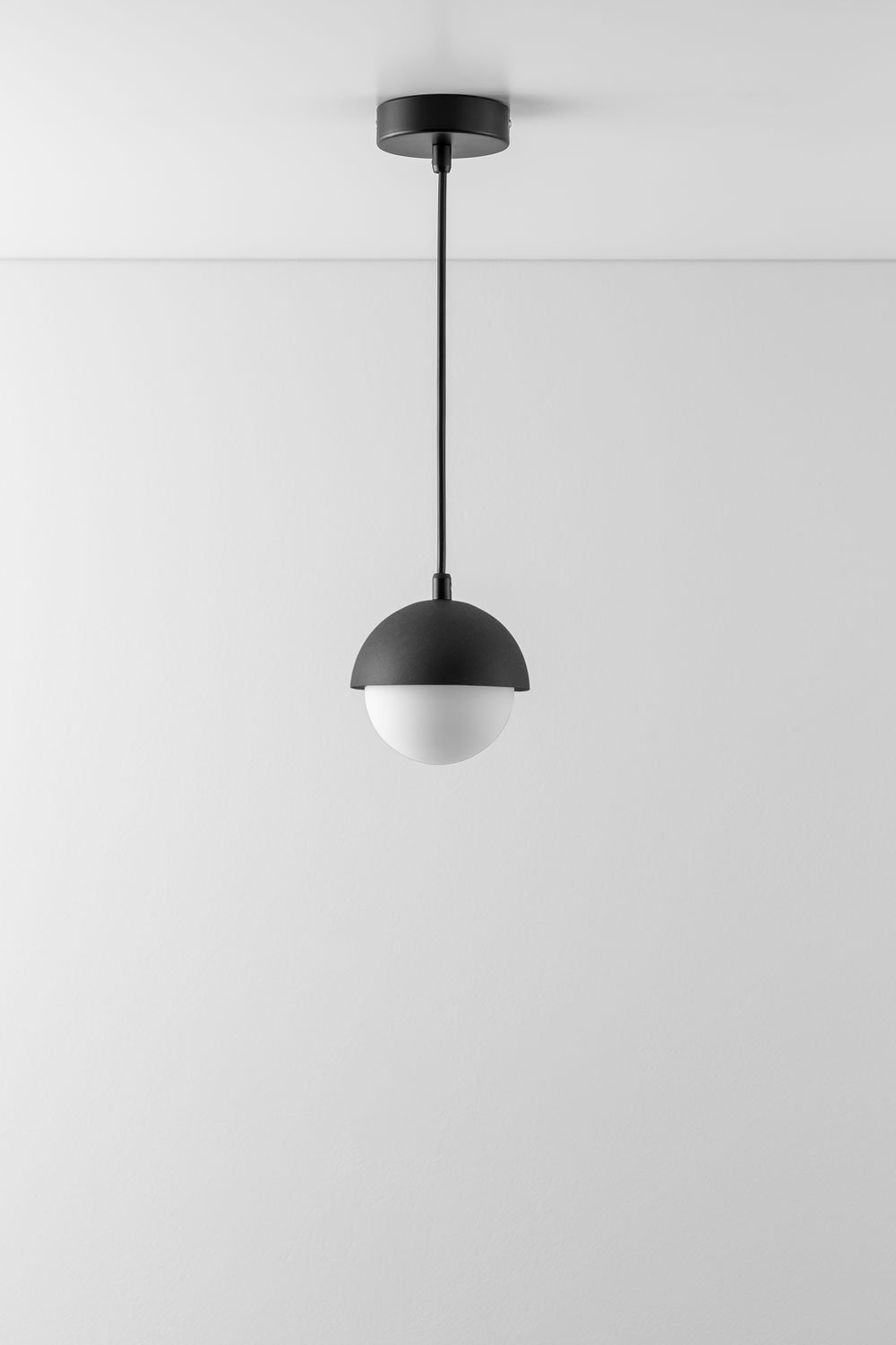 Lampada da soffitto per bagno in metallo Birgit