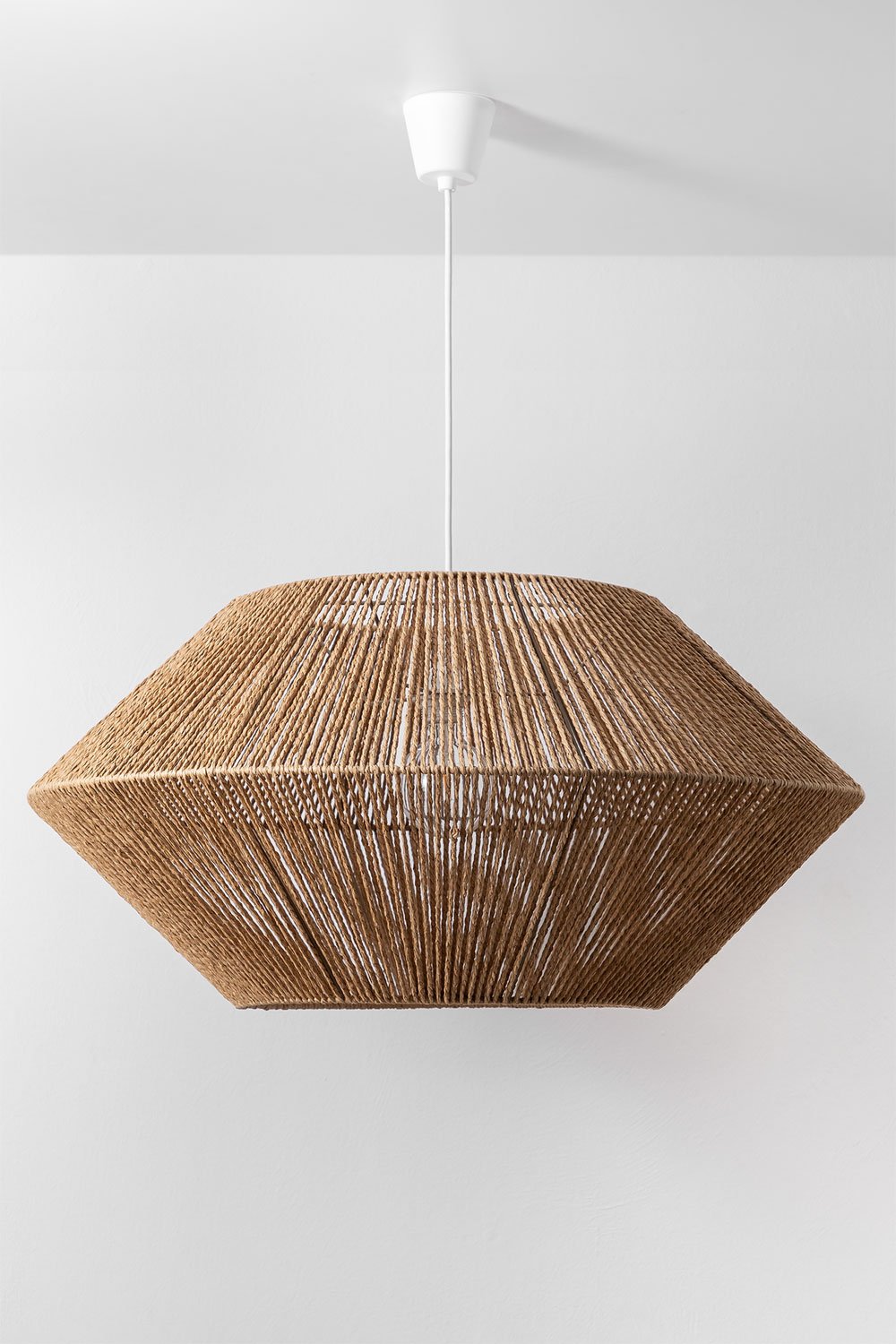 Lampada da soffitto per esterno in Carta Intrecciata Sabar