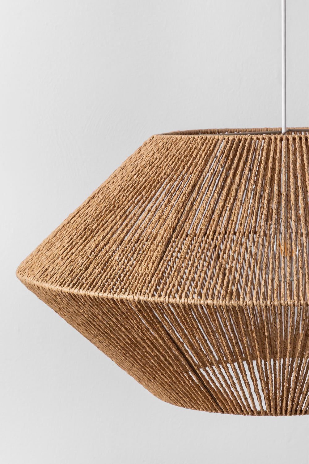 Lampada da soffitto per esterno in Carta Intrecciata Sabar
