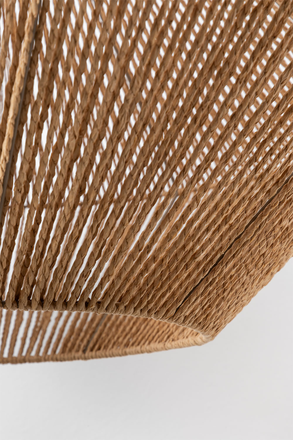 Lampada da soffitto per esterno in Carta Intrecciata Sabar