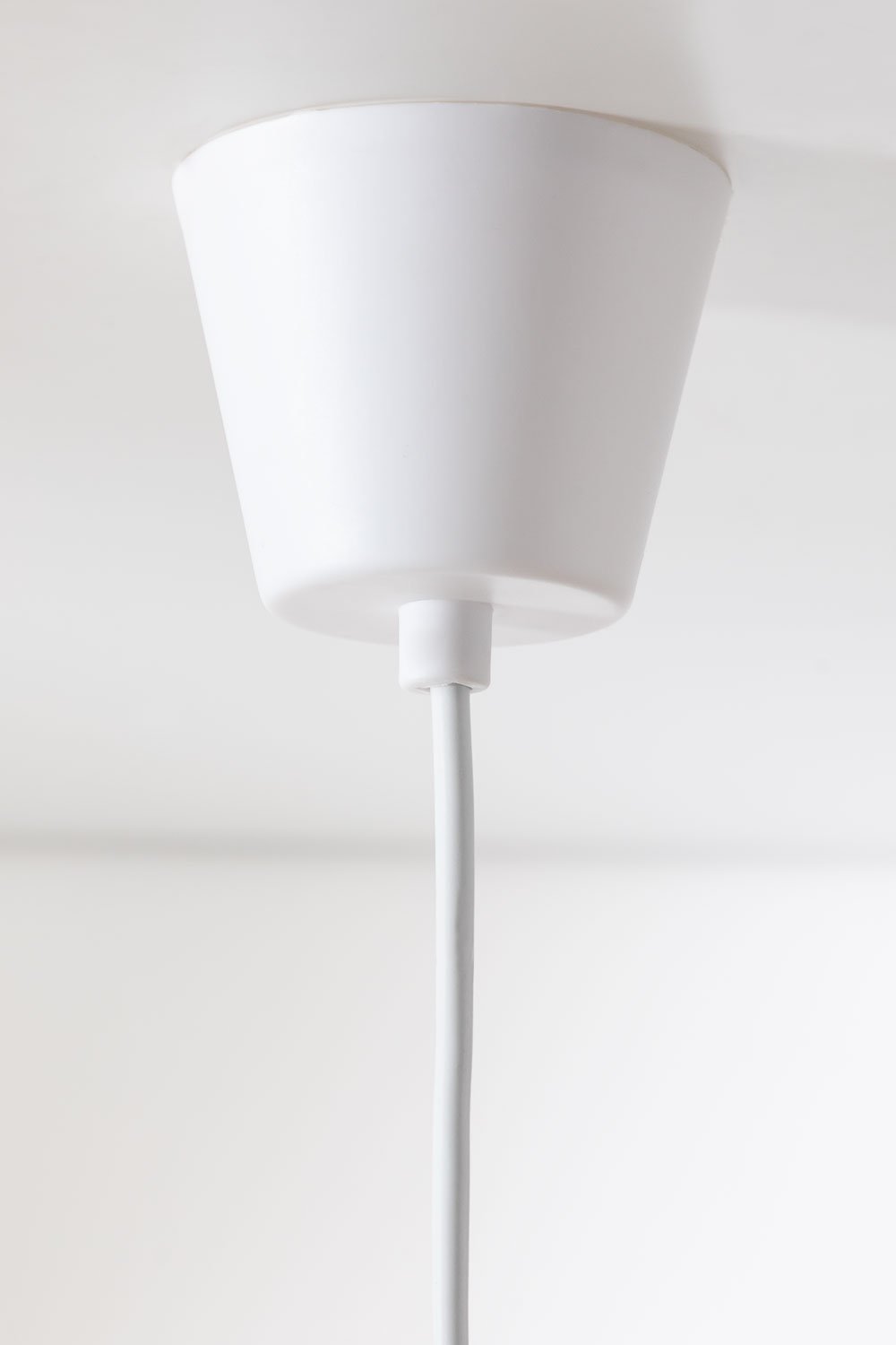 Lampada da soffitto per esterno in Carta Intrecciata Sabar
