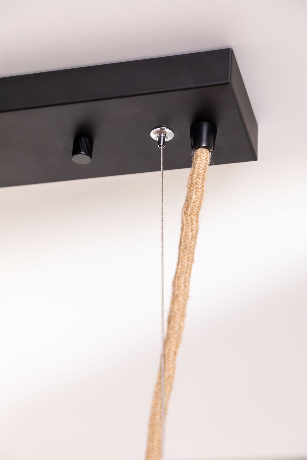 Lampada da soffitto Silian Natural