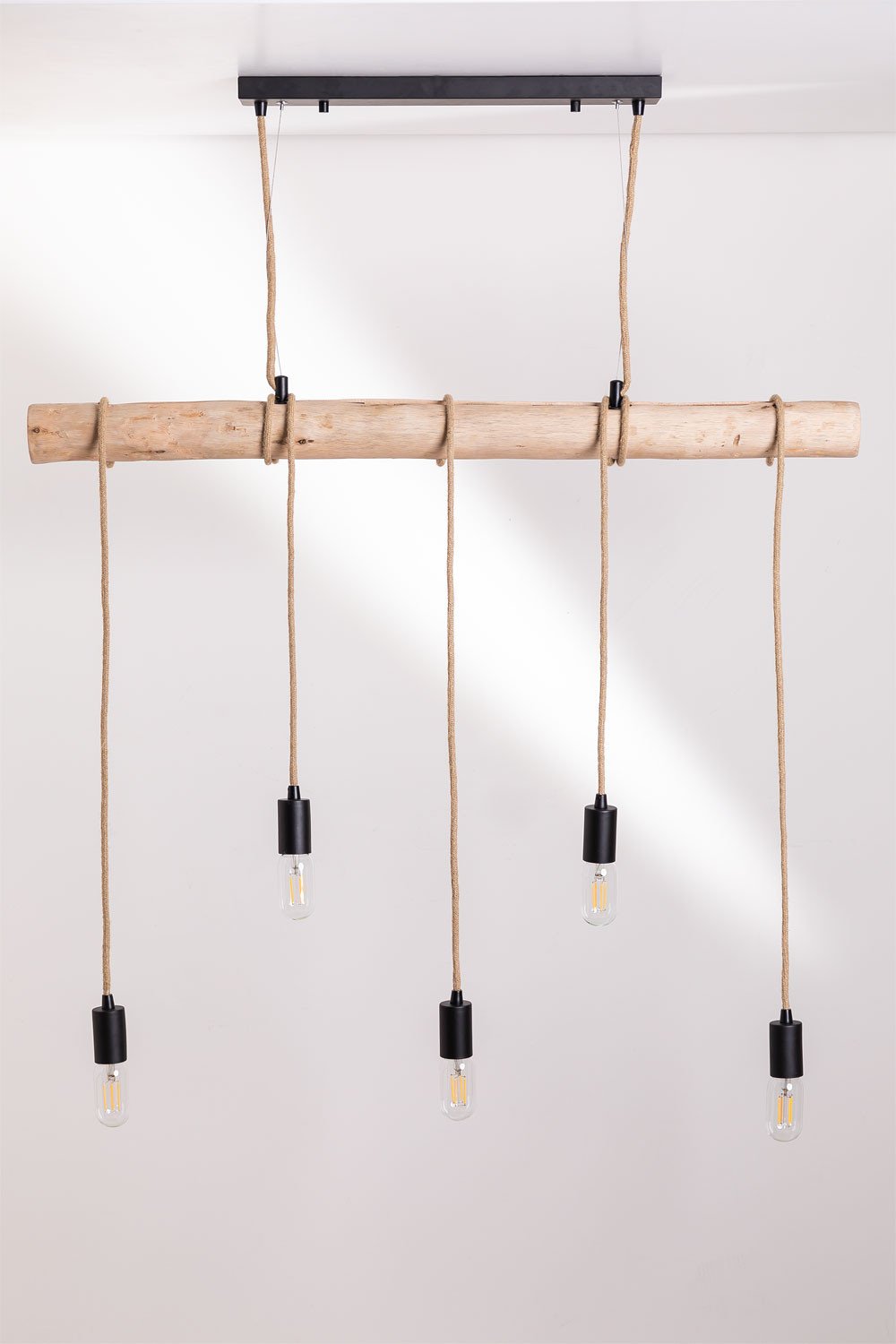 Lampada da soffitto Silian Natural