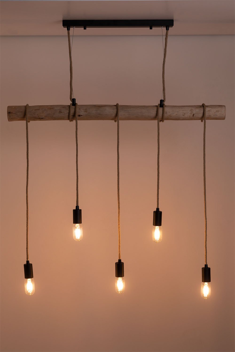 Lampada da soffitto Silian Natural