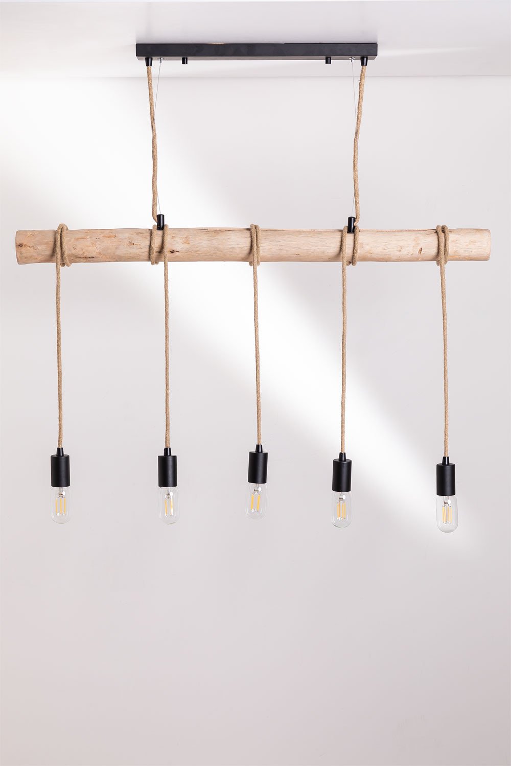 Lampada da soffitto Silian Natural