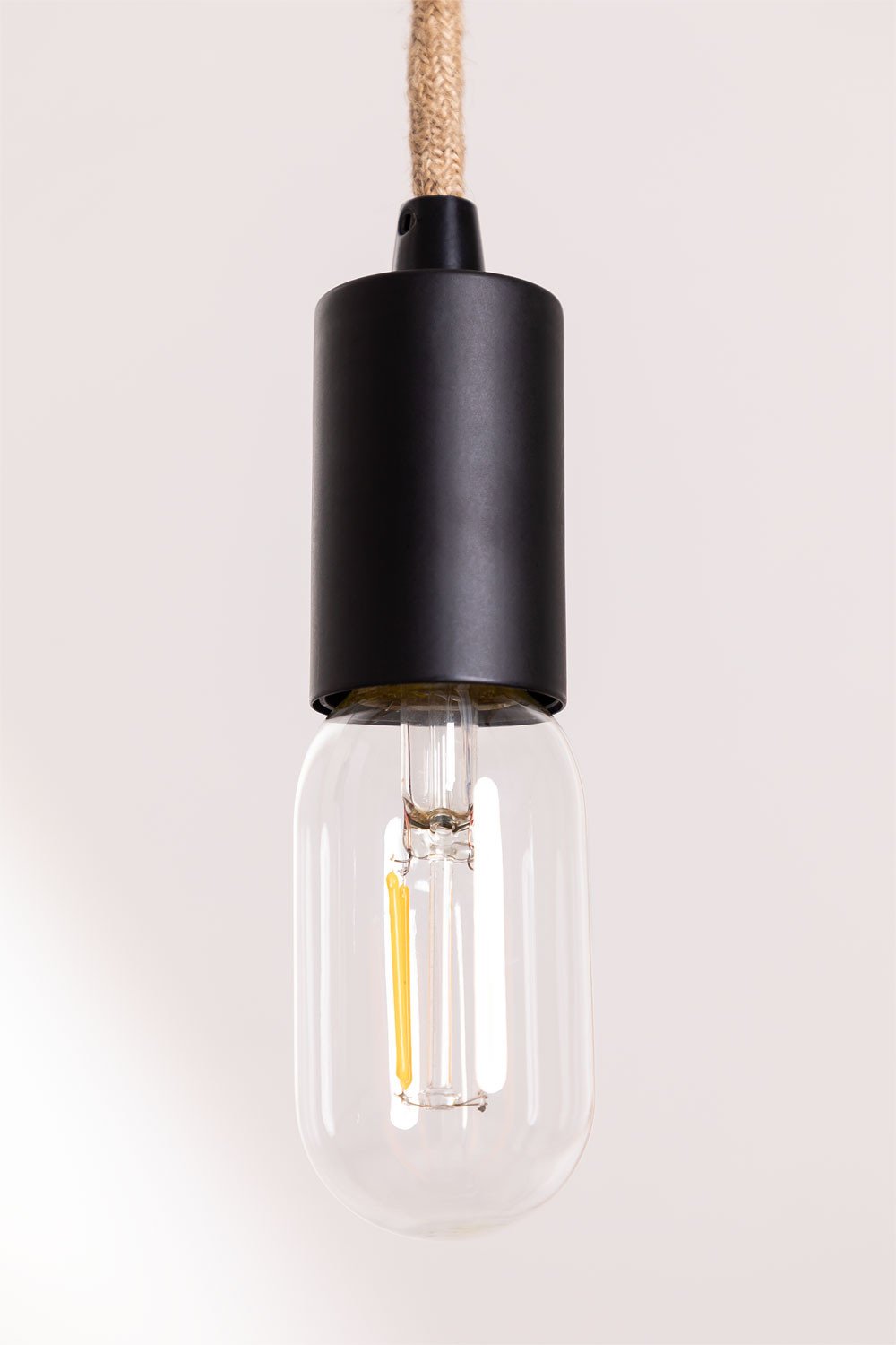 Lampada da soffitto Silian Natural