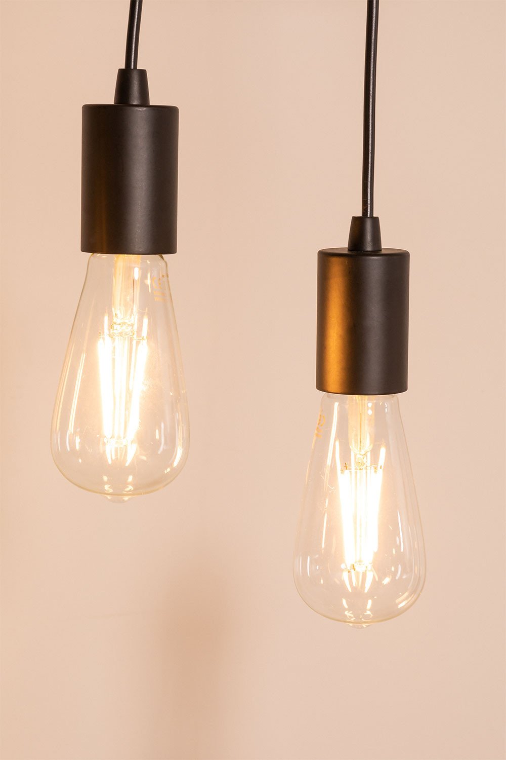 Lampada da soffitto Silian Natural