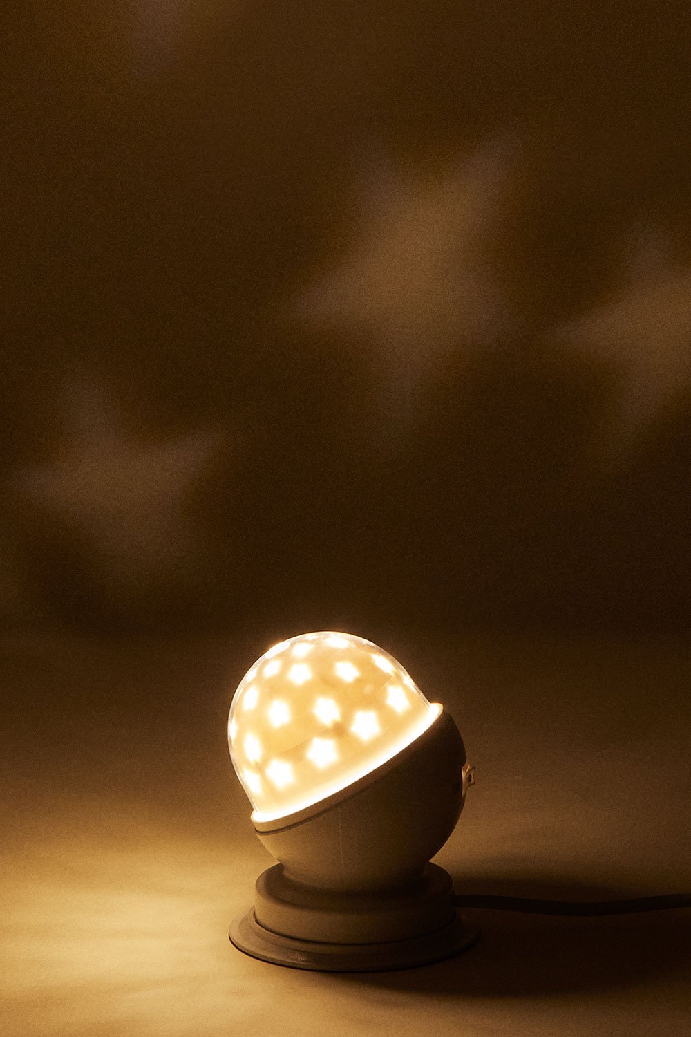 Lampada da tavolo con proiettore di stelle a LED Russell Kids