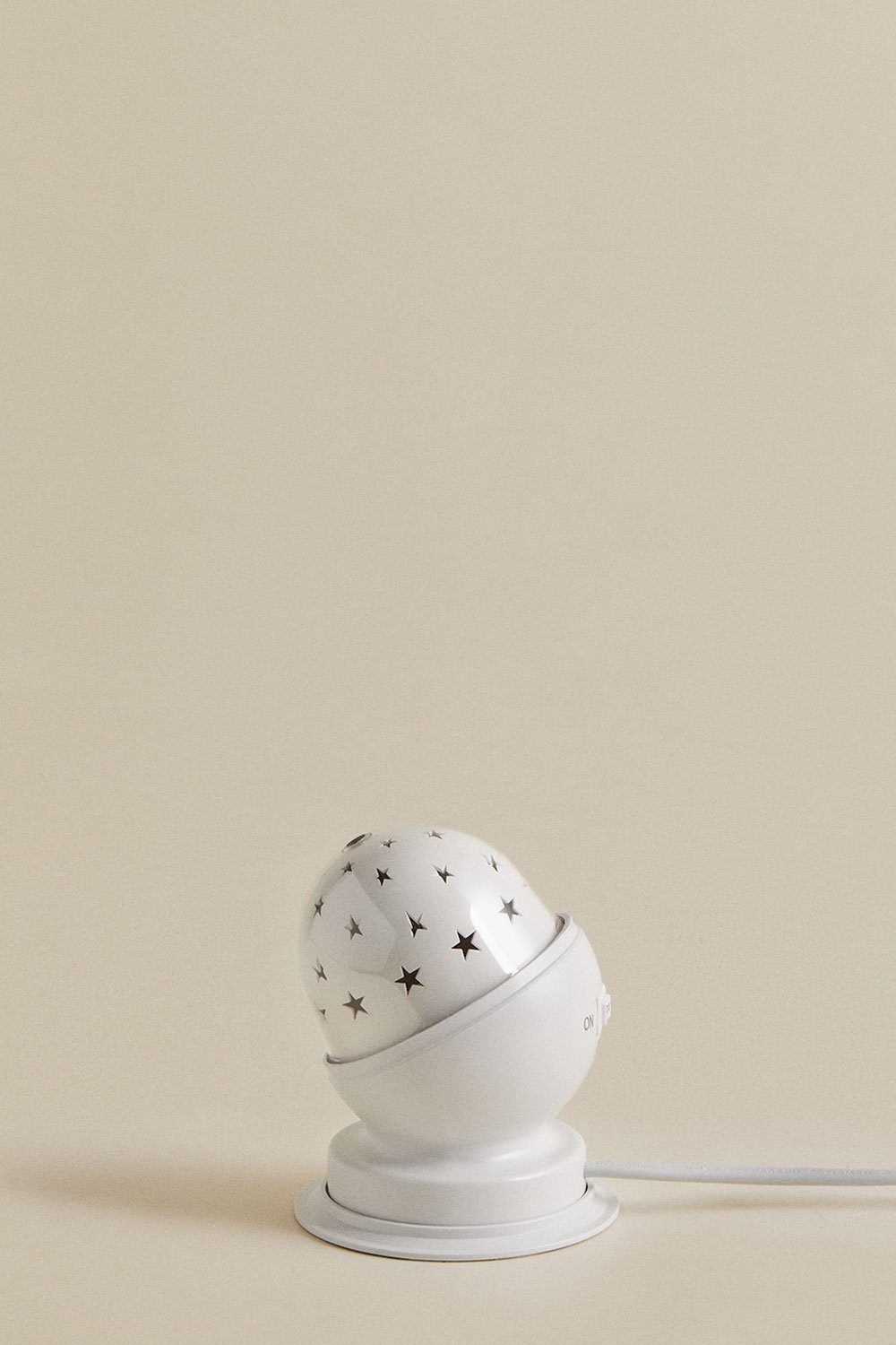 Lampada da tavolo con proiettore di stelle a LED Russell Kids