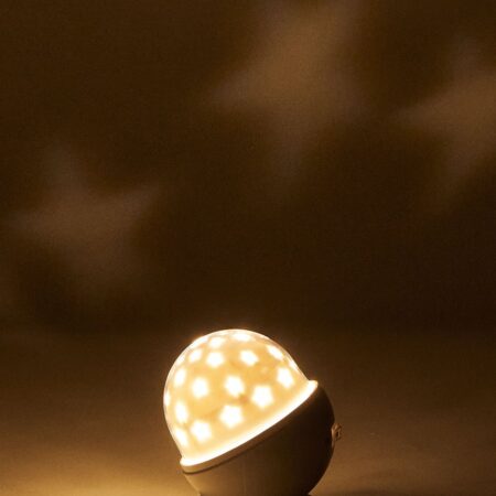 Lampada da tavolo a LED con proiettore Russel Kids Star