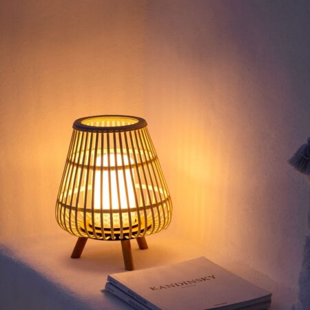 Lampada da Tavolo a Led Inalambrica da Esterno Melzu