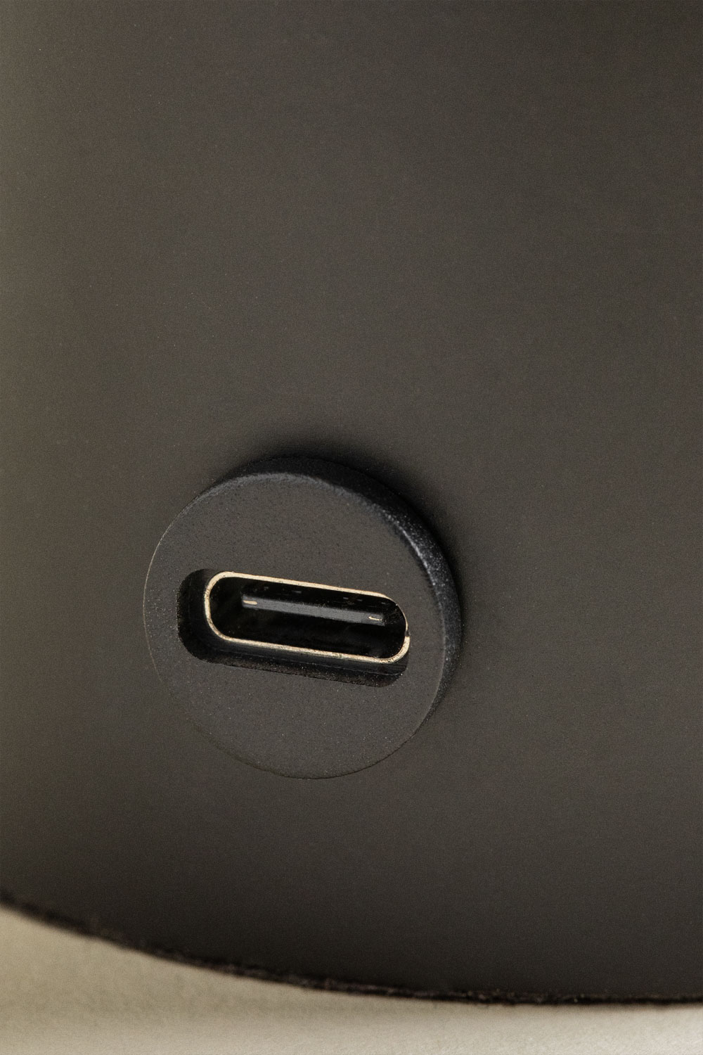 Lampada da Tavolo LED Wireless in Vetro e Acciaio Lispect
