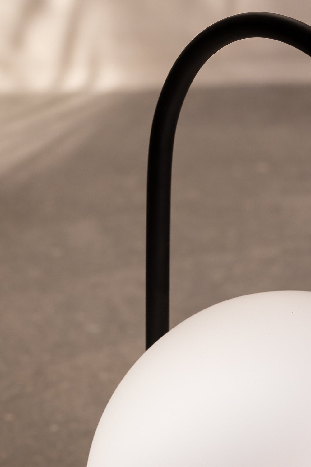 Lampada da tavolo a led Inalambrica per esterni Balum
