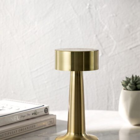 Lampada da tavolo a LED senza cavi Mull