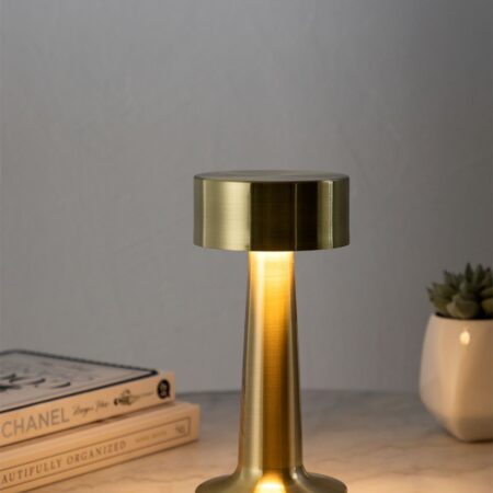 Lampada da tavolo a LED senza cavi Mull