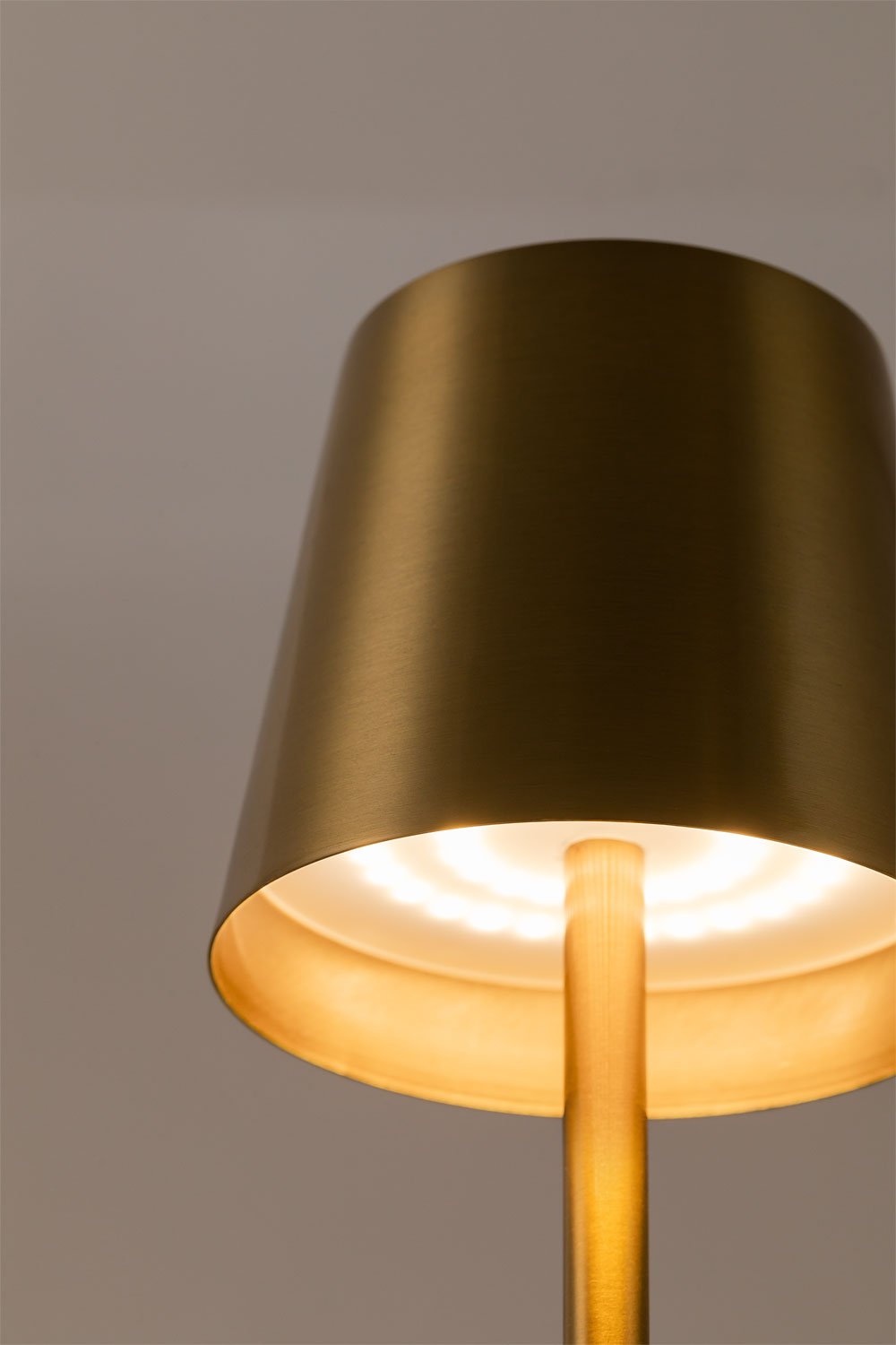 Lampada da tavolo a LED senza fili Albaid
