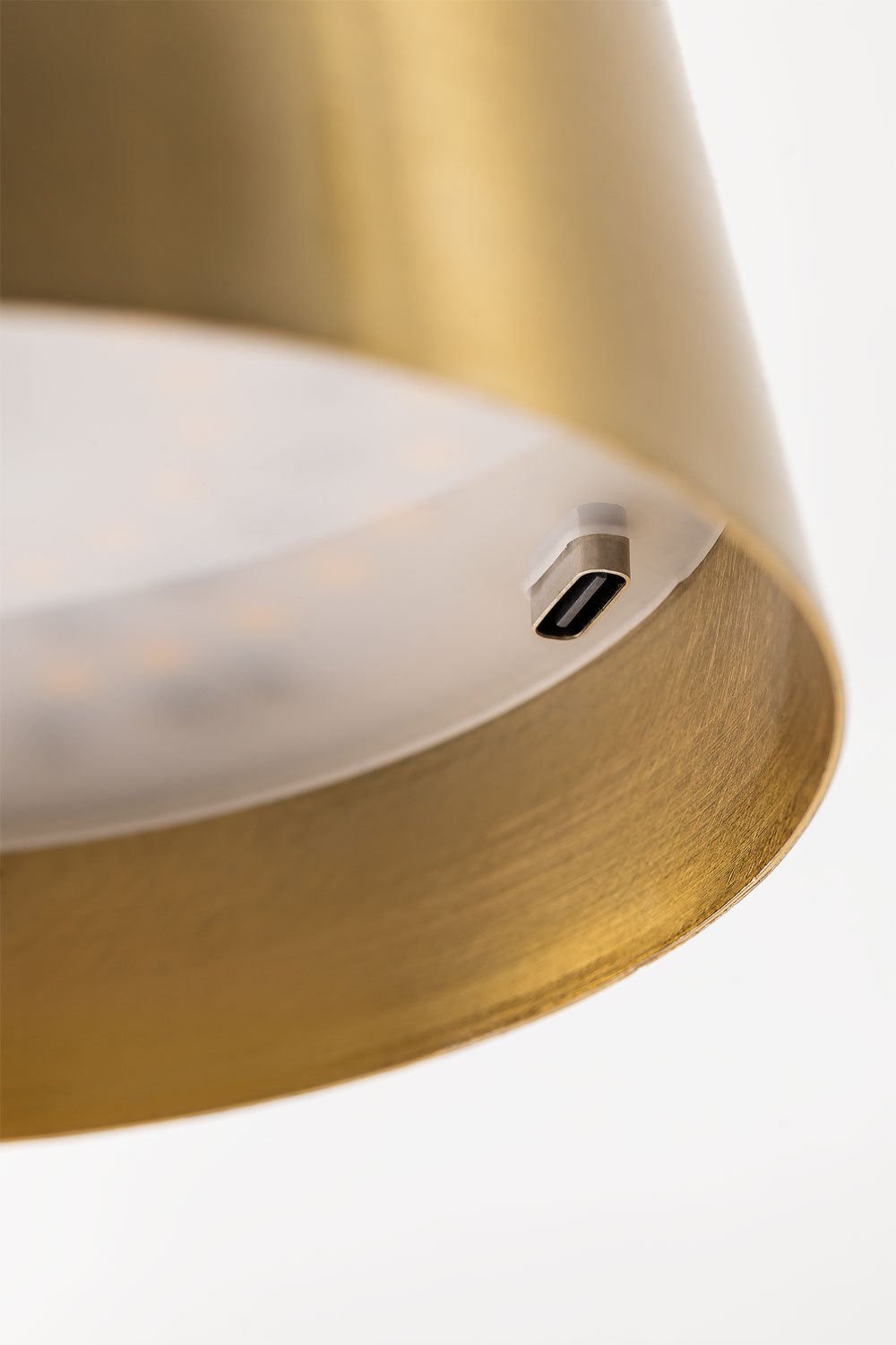 Lampada da tavolo a LED senza fili Albaid