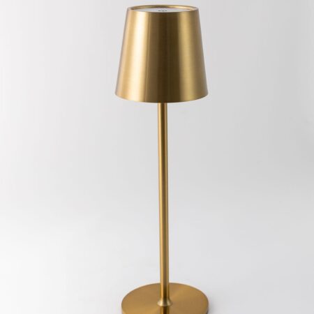 Lampada da tavolo a LED senza fili Albaid
