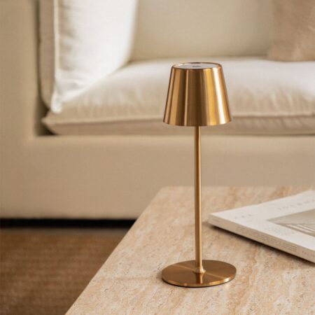 Lampada da tavolo a LED senza fili Albaid