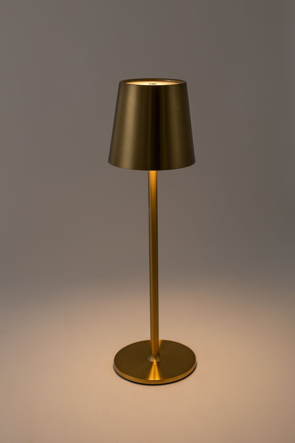 Lampada da tavolo a LED senza fili Albaid