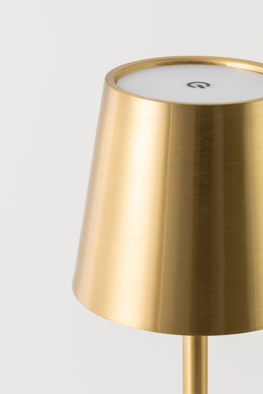 Lampada da tavolo a LED senza fili Albaid