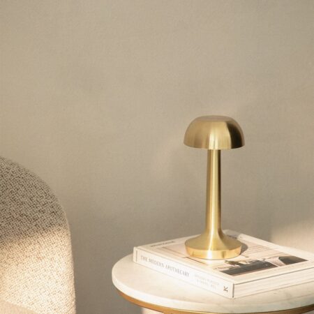 Lampada da tavolo a LED senza fili Assuan