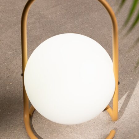 Lampada da tavolo a LED senza fili Balum