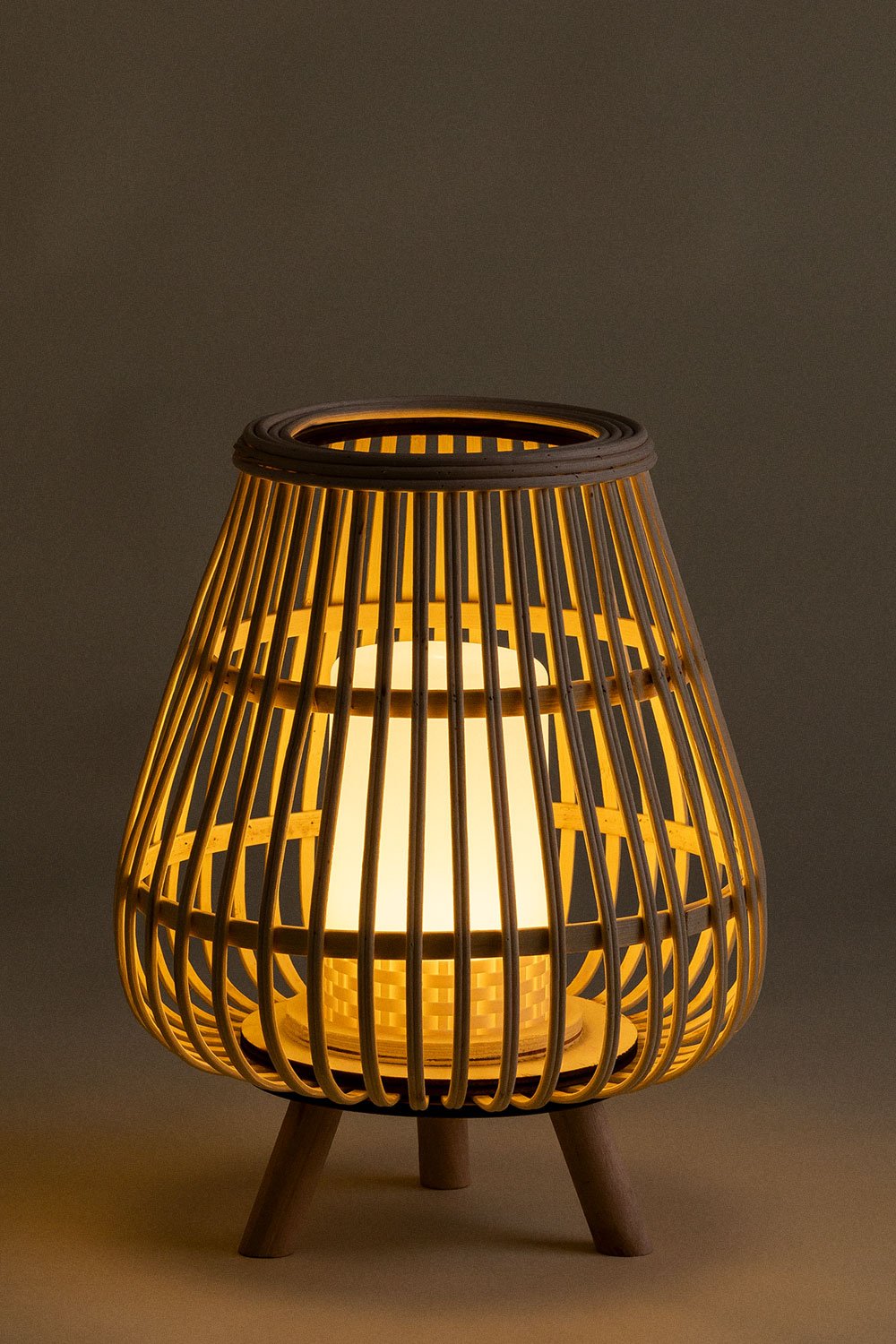 Lampada da tavolo a LED senza fili Melzu