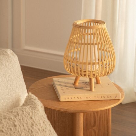 Lampada da tavolo a LED senza fili Melzu