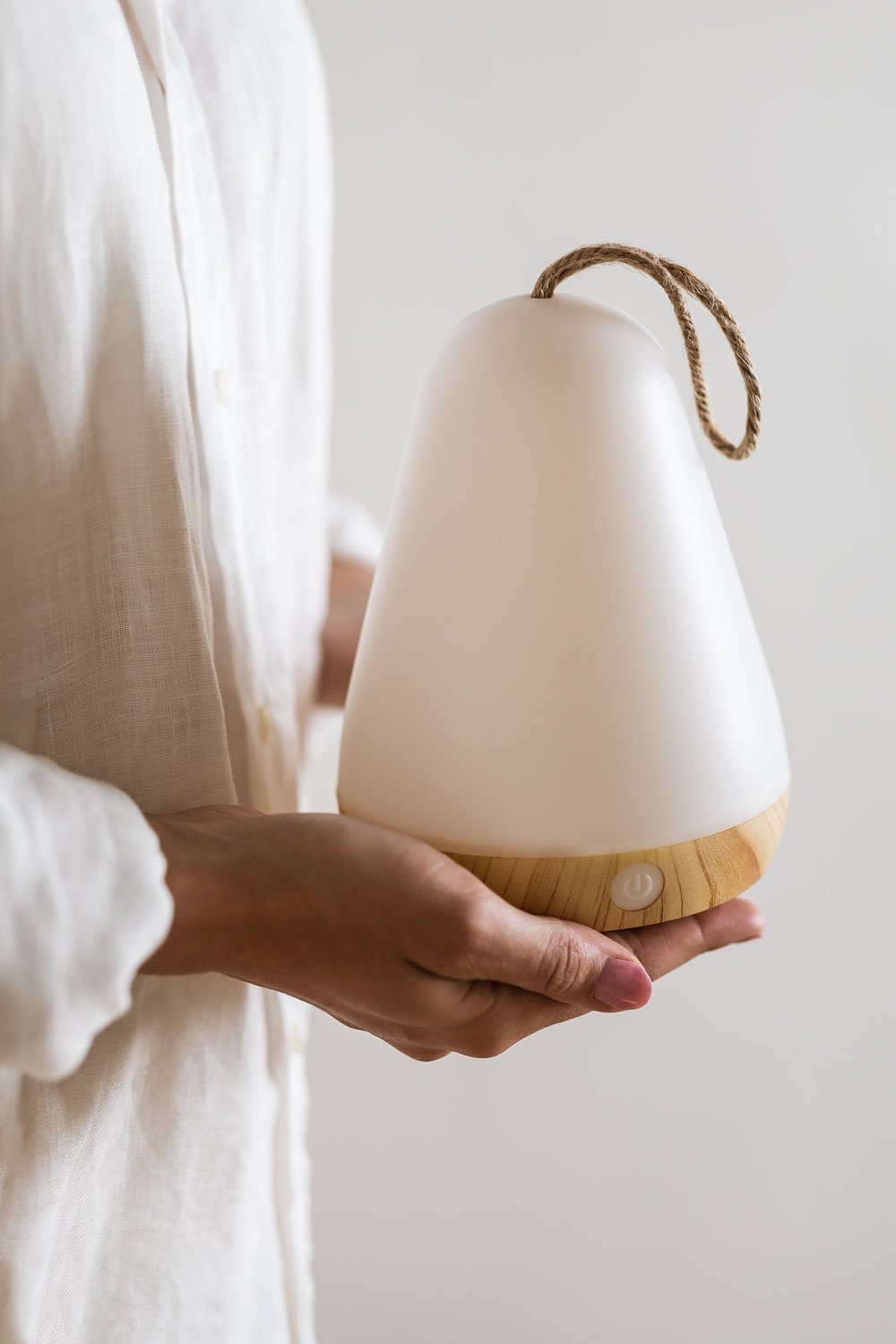 Lampada da tavolo a LED senza fili Tobago