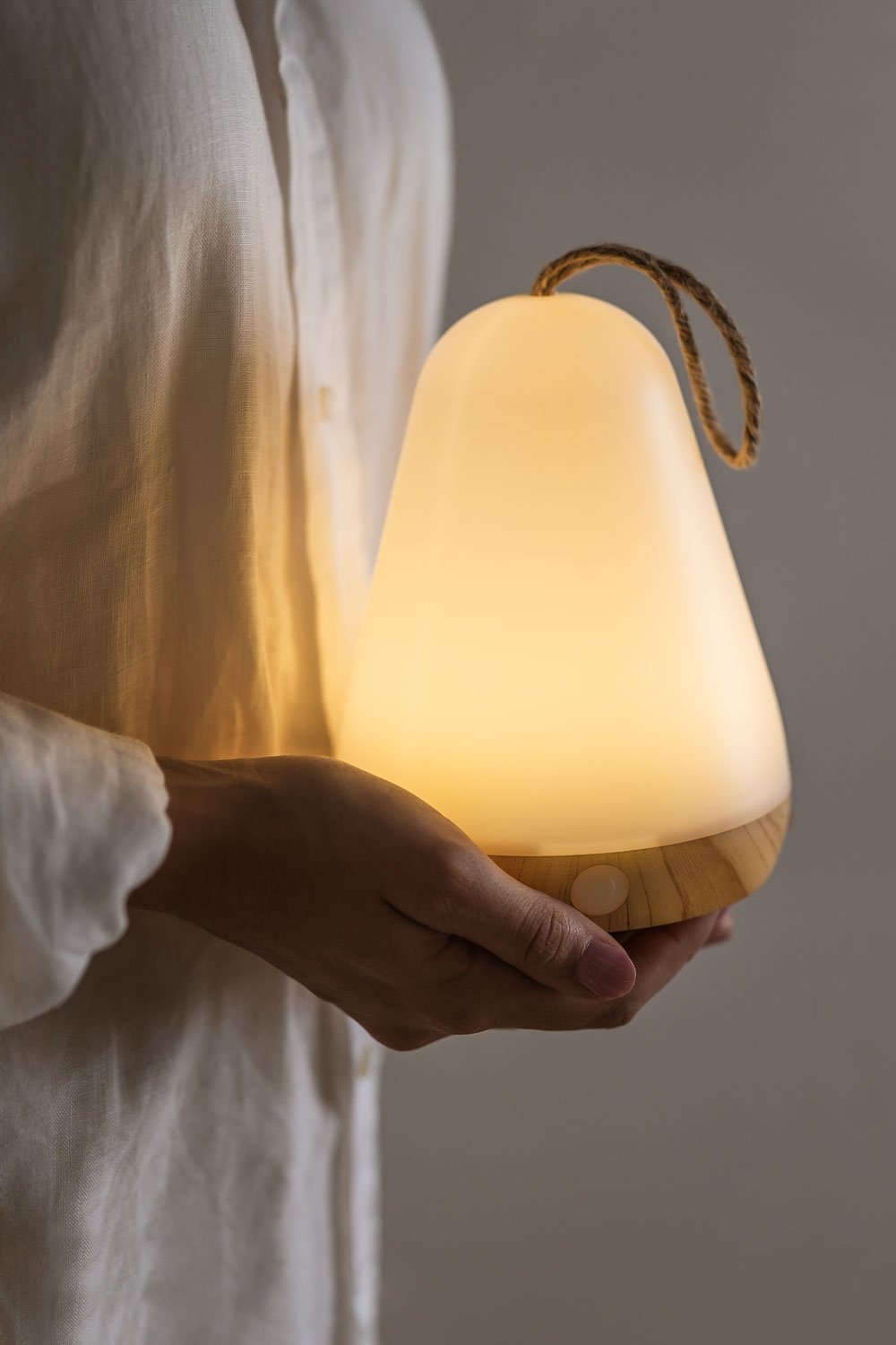 Lampada da tavolo a LED senza fili Tobago