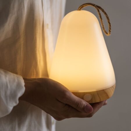 Lampada da tavolo a LED senza fili Tobago