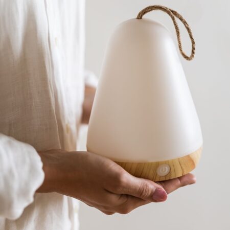 Lampada da tavolo a LED senza fili Tobago