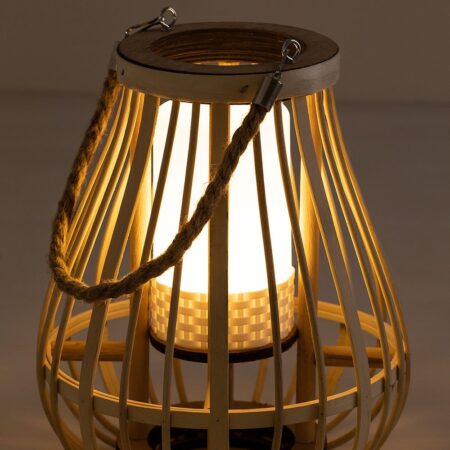 Lampada da tavolo a LED senza fili Tulum