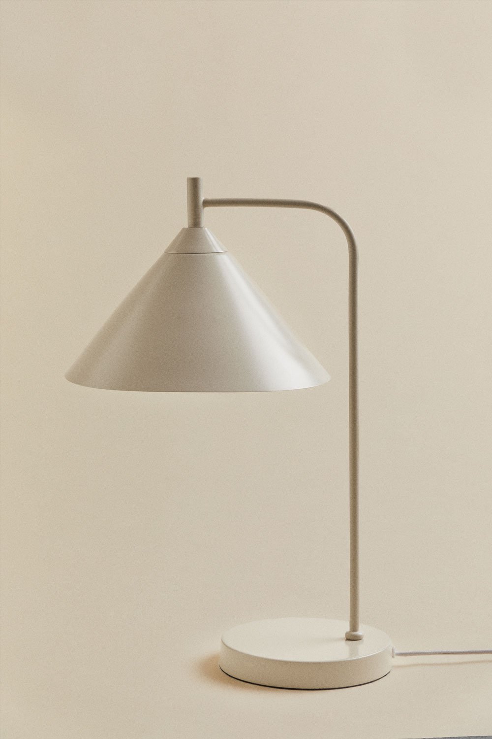 Lampada da tavolo in metallo Cambrea