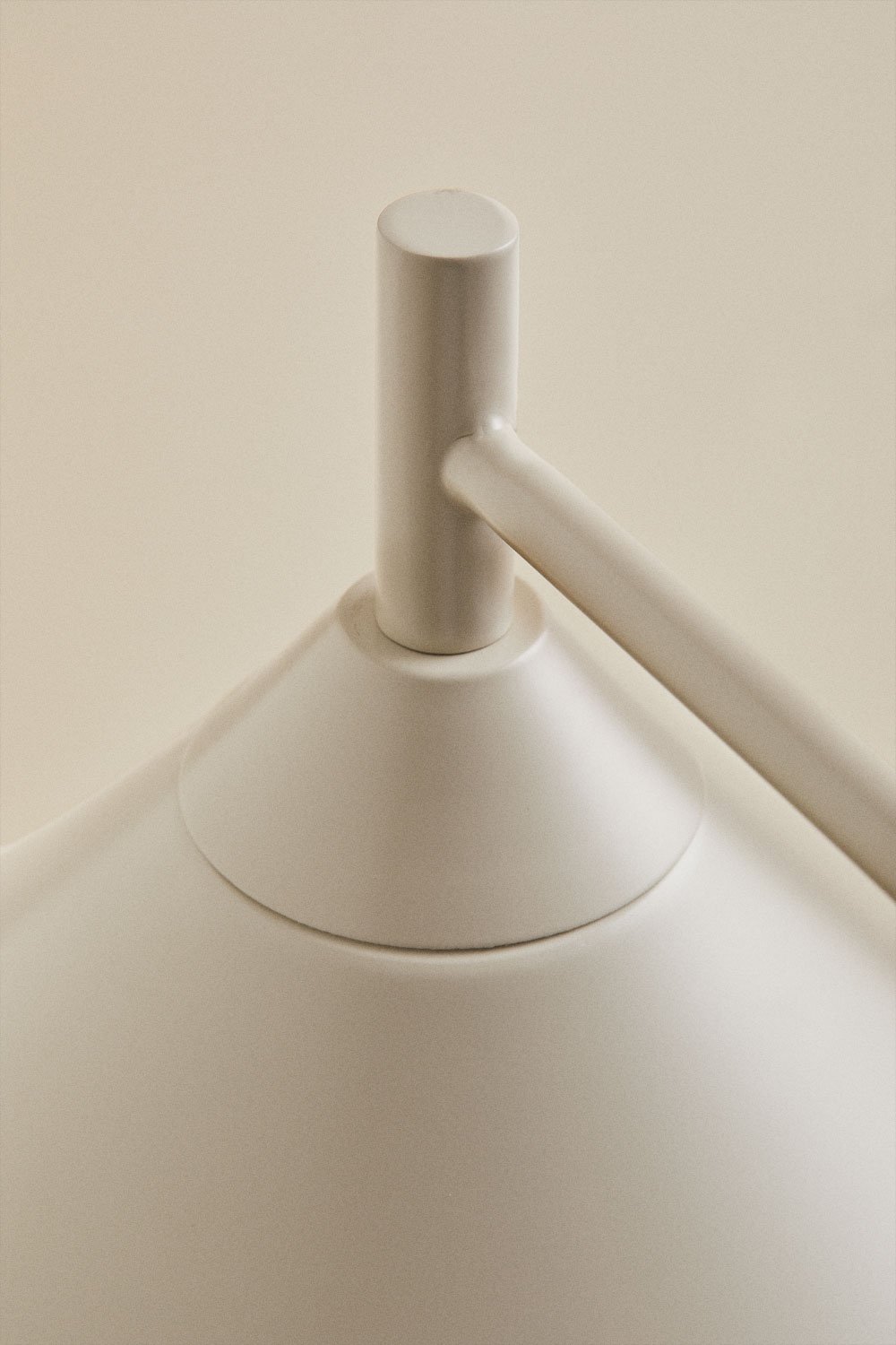 Lampada da tavolo in metallo Cambrea