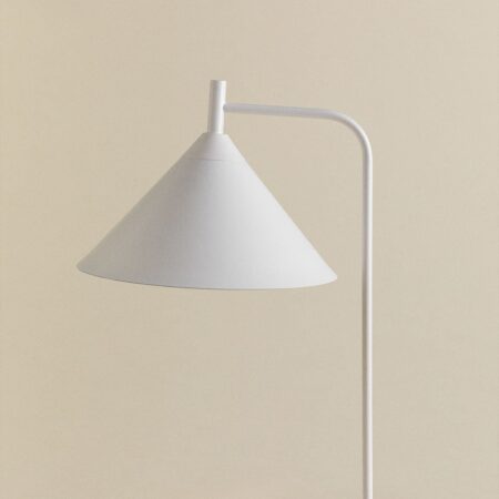 Lampada da tavolo in metallo Cambrea
