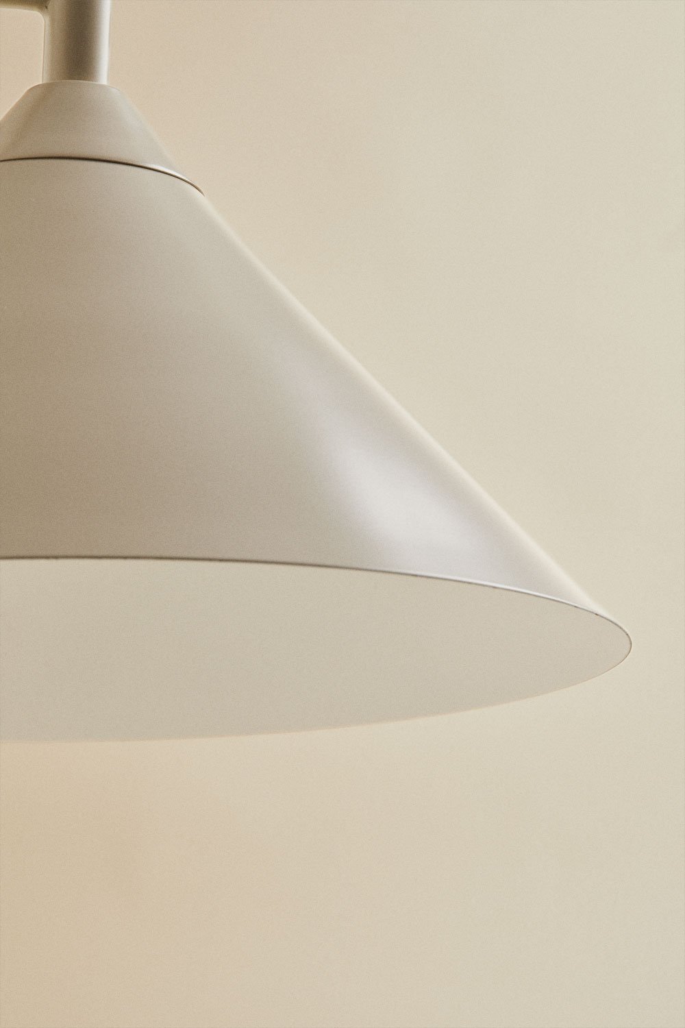 Lampada da tavolo in metallo Cambrea